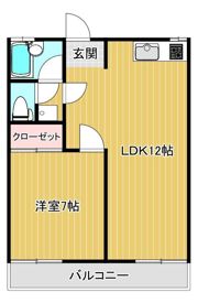 ライムライトAの間取り画像