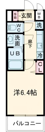 プレサンス THE KYOTO 澄華の間取り画像