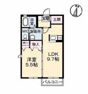 メゾン ド 葉月の間取り画像