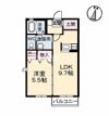 メゾン ド 葉月の間取り画像