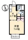 アーバンシーの間取り画像