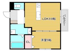 Green Gables華鞍の間取り画像