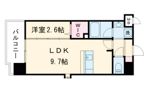 ラ・シック九学前の間取り画像