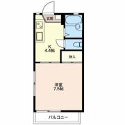 ハイマート西林の間取り画像