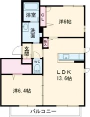 カーサ ブラーノの間取り画像