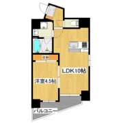 ロータス下荒田の間取り画像