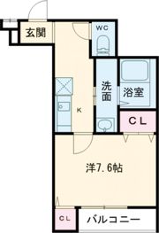 フジパレス尼崎西難波Ⅱ番館の間取り画像