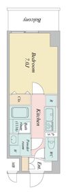 LaSante柏の間取り画像