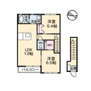 サンディアスの間取り画像