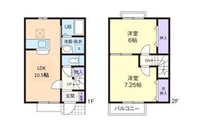下妻リーズホールドⅡの間取り画像