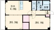 フォブール道後の間取り画像