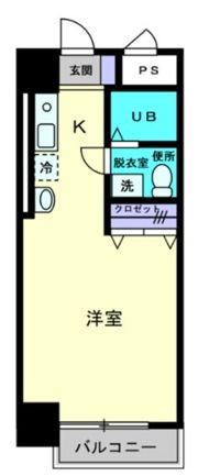 グレイス中野町の間取り画像