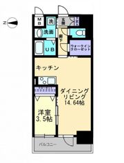 ソラノ瓦町の間取り画像