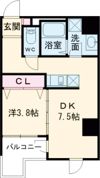 Residence Iconn KAWARAMACHI（河原町）の間取り画像