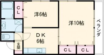 グリーンヴィラ大宮の間取り画像