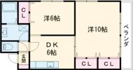 グリーンヴィラ大宮の間取り画像