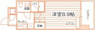 ルラシオン岡山野田屋町の間取り画像