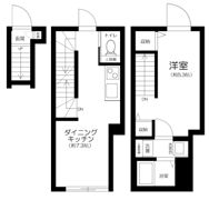 ソルナクレイシア大森Ⅱの間取り画像