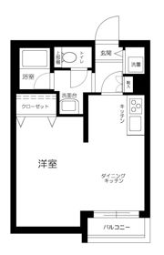 THE FOURTEENの間取り画像