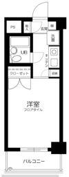 モナークマンション武蔵新城第2の間取り画像