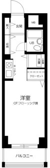 Jパークウェル中村橋の間取り画像