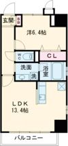 プレイス白壁の間取り画像