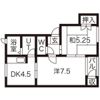 ミルリジェールDの間取り画像