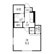LeveL vijf B(ルベルファイフB)の間取り画像
