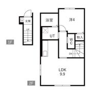 LeveL vijf B(ルベルファイフB)の間取り画像