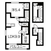 シティハウス長田町の間取り画像