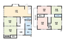 伊勢原石田戸建の間取り画像