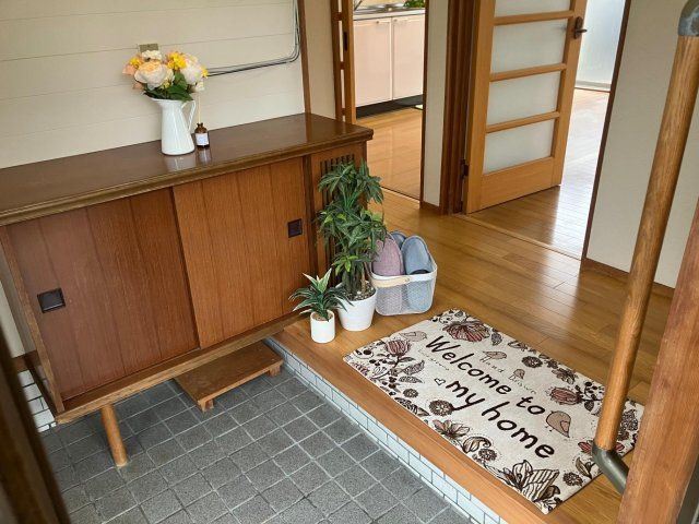 玄関