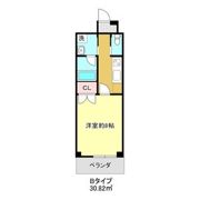 パークサイドステラの間取り画像