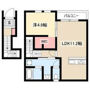 リーブルファイン下之一色町の間取り画像