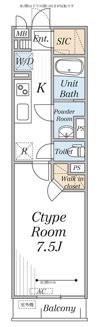 リブリ・稲毛の間取り画像