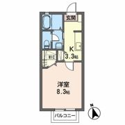 シャーメゾン ディアス アベの間取り画像