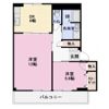 ムーングローリAの間取り画像