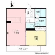 シャーメゾン江津湖の間取り画像