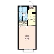 アプリコットハイツ城東の間取り画像