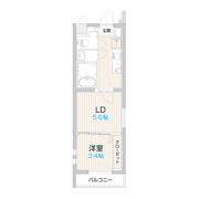 アルビレオ※初回保証料無料&火災保険1年分無料キャンペーンの間取り画像