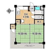 メルベーユの間取り画像