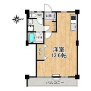 メルベーユの間取り画像