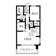 レーベン名古屋 MARK EASTの間取り画像