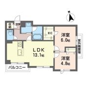 アルバ船橋の間取り画像