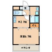 ル・ルージュ横浜の間取り画像
