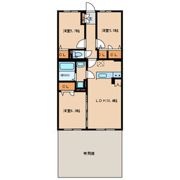 Vent Vert 感田の間取り画像