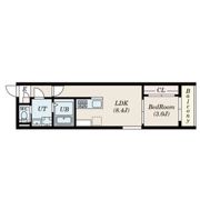 Delica本笠寺(デリカモトカサデラ)の間取り画像