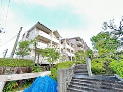 ヒルクレストあやめ池の外観画像