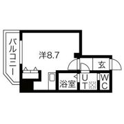 シェモア大須(旧名称:レジデンシア大須)の間取り画像