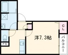 LECOCON弥富Ⅲの間取り画像